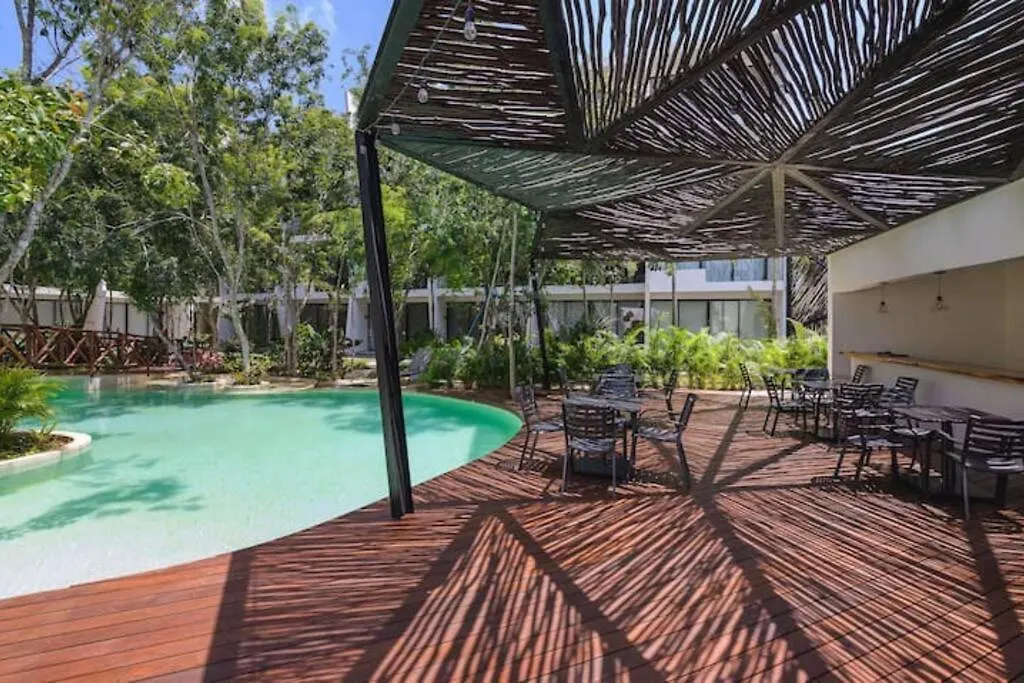 דירות טולום Lujoso Departamento Con Jacuzzi Privado 0*,  מקסיקו