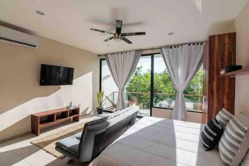 דירות טולום Lujoso Departamento Con Jacuzzi Privado