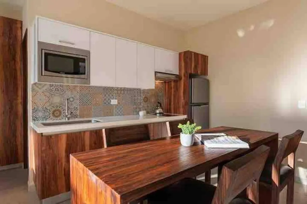 דירות טולום Lujoso Departamento Con Jacuzzi Privado
