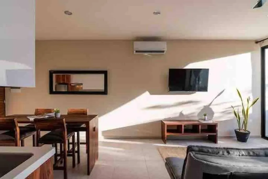 דירות טולום Lujoso Departamento Con Jacuzzi Privado