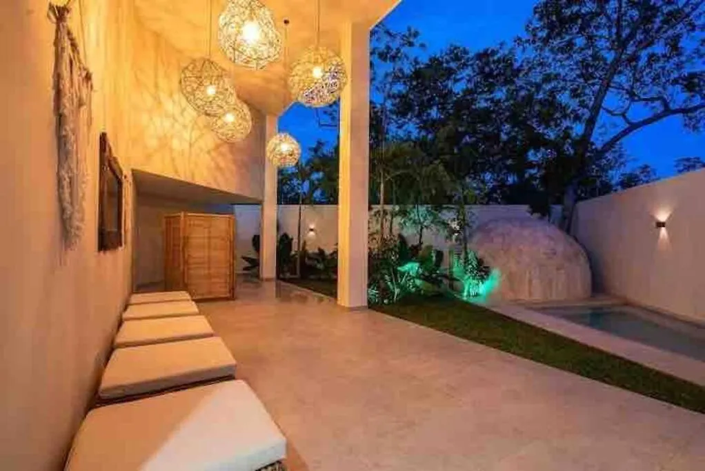 Lujoso Departamento Con Jacuzzi Privado Apartment Tulum Mexico